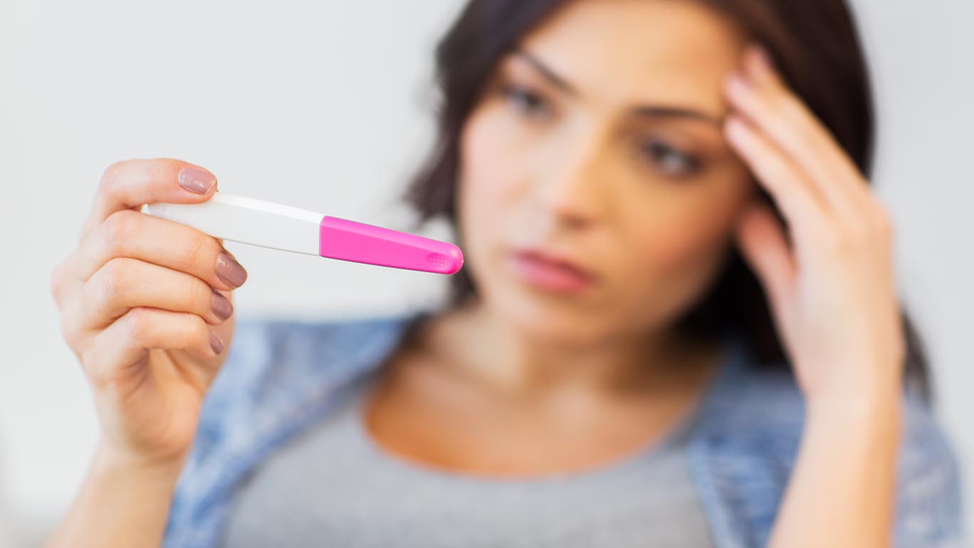 infertility shown on this test makes many women depressed and feeling hopeless