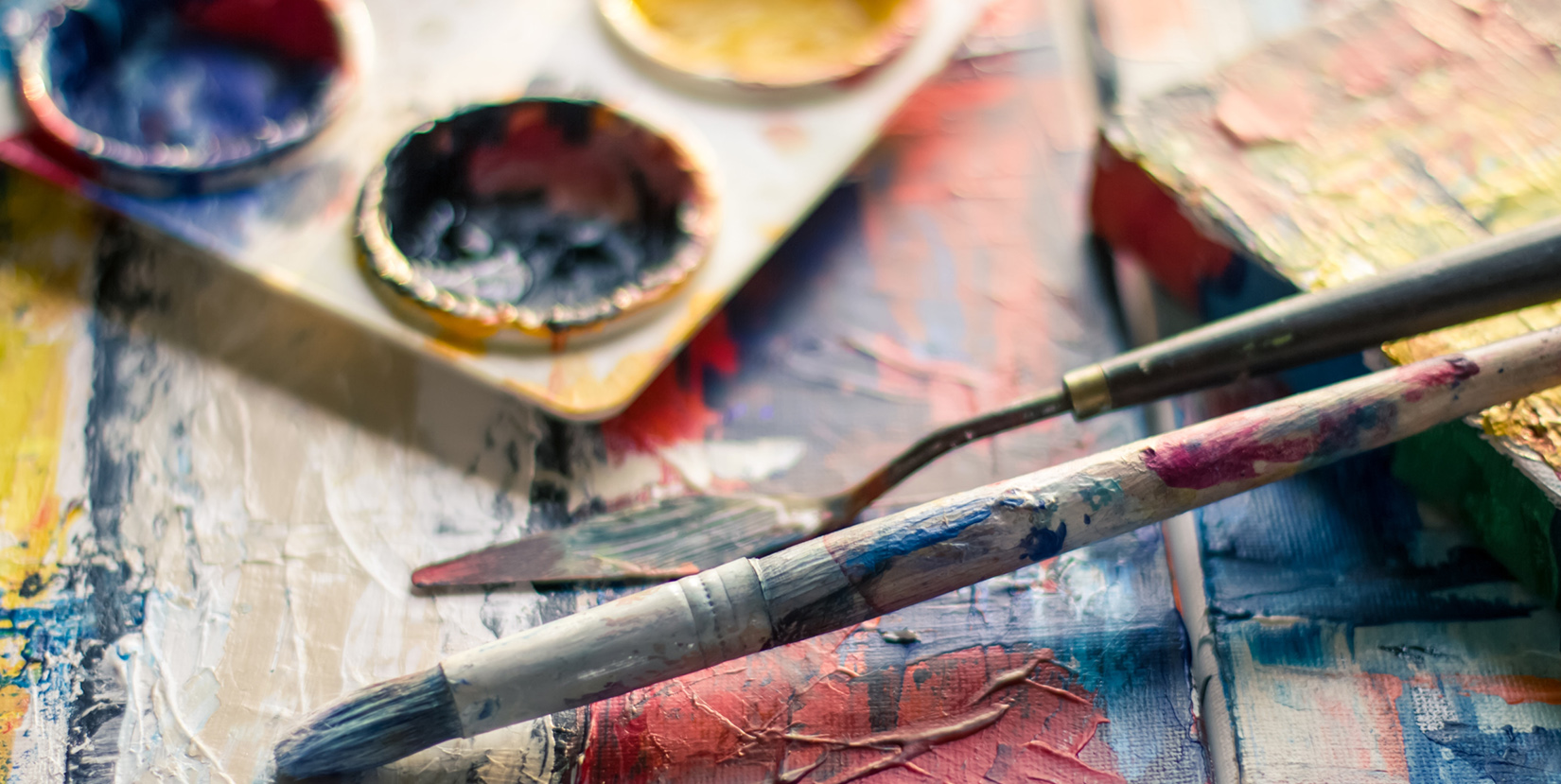 Art supplies - Calming coloring books are still trending, however, they actually aren't considered to be art therapy - art therapy is much different.
