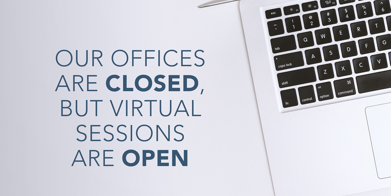 CPA has been forced to close it's offices in response to covid-19, but is now offering telehealth sessions in order to serve our clients during this time.